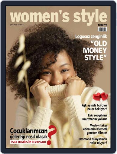 Women's Style Digital Back Issue Cover