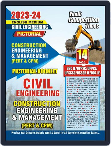 2023-24 Civil Engineering Construction Engineering & Management Digital Back Issue Cover