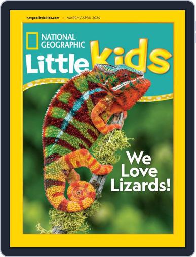 National Geographic Little Kids March 1st, 2024 Digital Back Issue Cover