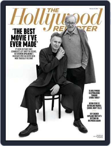 The Hollywood Reporter February 21st, 2024 Digital Back Issue Cover