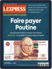 L'express (Digital) Subscription                    February 22nd, 2024 Issue