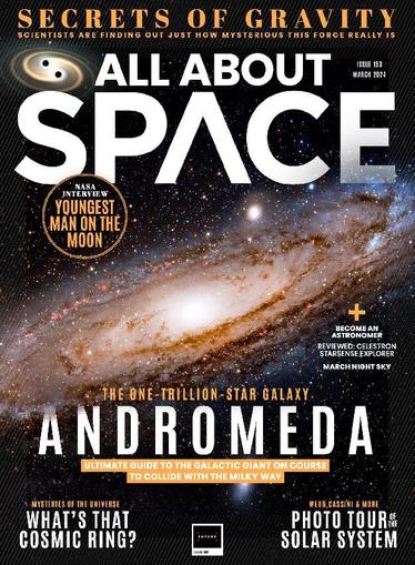 All About Space February 22nd, 2024 Digital Back Issue Cover