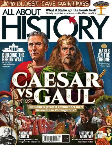 All About History February 15th, 2024 Digital Back Issue Cover