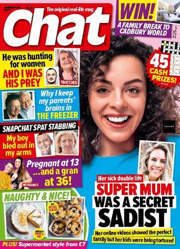 Chat February 29th, 2024 Digital Back Issue Cover