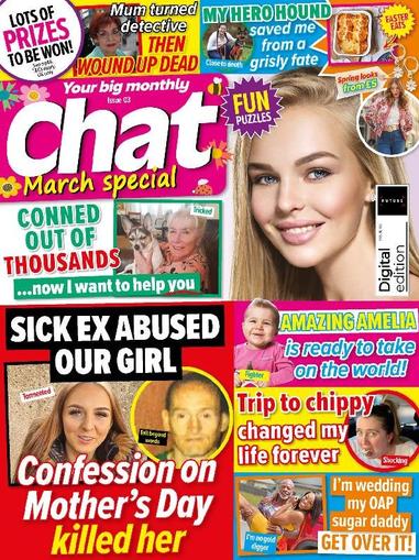 Chat Specials March 1st, 2024 Digital Back Issue Cover