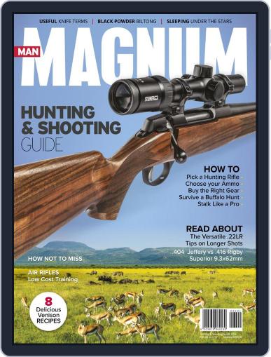 Man Magnum February 22nd, 2024 Digital Back Issue Cover