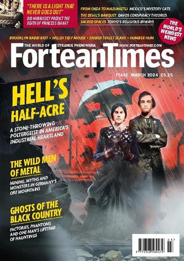 Fortean Times March 1st, 2024 Digital Back Issue Cover