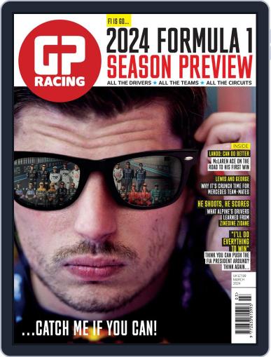 GP Racing UK March 1st, 2024 Digital Back Issue Cover