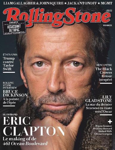 Rolling Stone France March 1st, 2024 Digital Back Issue Cover