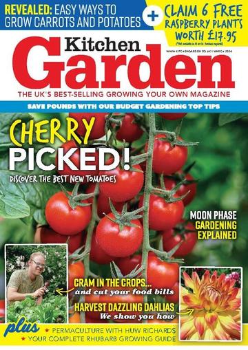 Kitchen Garden March 1st, 2024 Digital Back Issue Cover