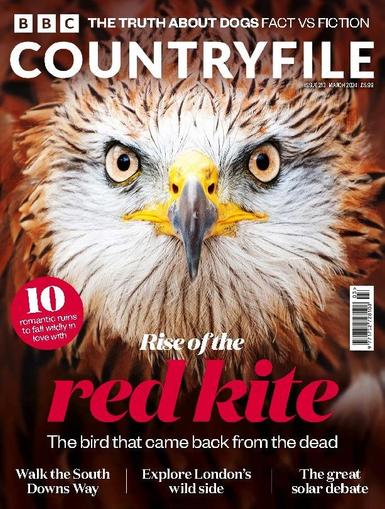 Bbc Countryfile March 1st, 2024 Digital Back Issue Cover