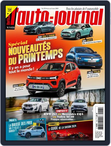 L'auto-journal February 22nd, 2024 Digital Back Issue Cover
