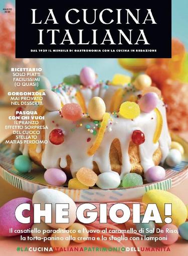 La Cucina Italiana March 1st, 2024 Digital Back Issue Cover
