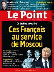 Le Point (Digital) Subscription                    February 22nd, 2024 Issue