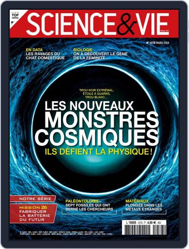 Science & Vie March 2nd, 2024 Digital Back Issue Cover