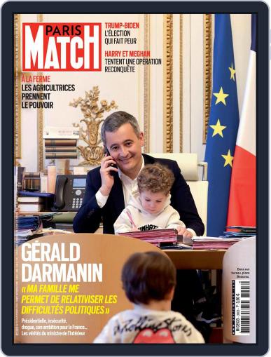 Paris Match February 22nd, 2024 Digital Back Issue Cover