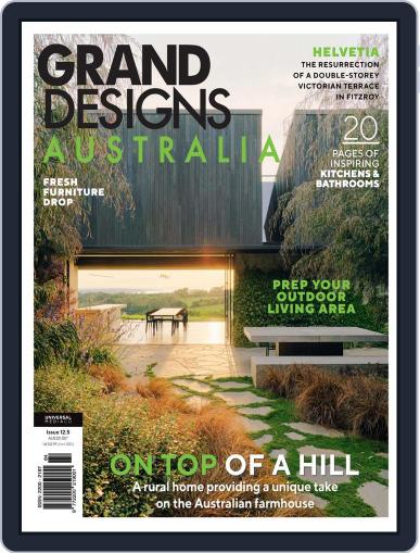 Grand Designs Australia February 14th, 2024 Digital Back Issue Cover
