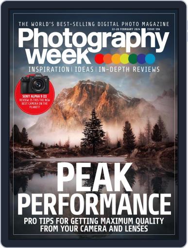 Photography Week February 22nd, 2024 Digital Back Issue Cover
