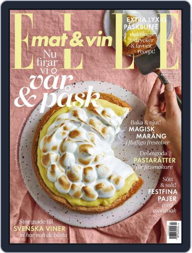 Elle Mat & Vin March 1st, 2024 Digital Back Issue Cover