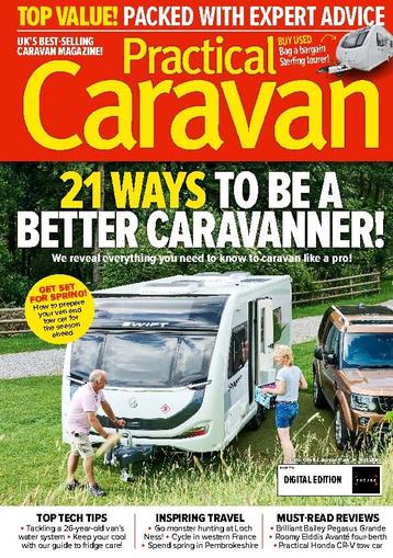 Practical Caravan April 1st, 2024 Digital Back Issue Cover