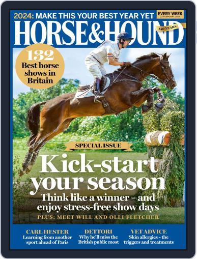 Horse & Hound February 22nd, 2024 Digital Back Issue Cover