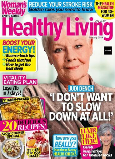 Woman's Weekly Living Series February 1st, 2024 Digital Back Issue Cover