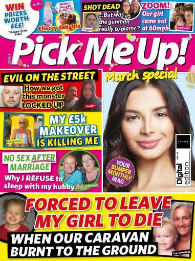 Pick Me Up! Special March 1st, 2024 Digital Back Issue Cover