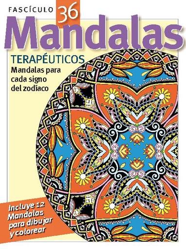 El arte con Mandalas February 19th, 2024 Digital Back Issue Cover