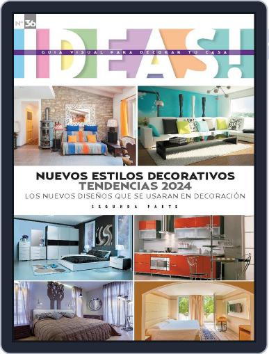 Ideas de decoración February 19th, 2024 Digital Back Issue Cover