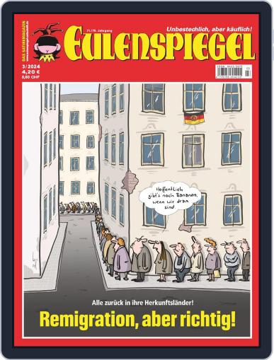 EULENSPIEGEL, Das Satiremagazin March 1st, 2024 Digital Back Issue Cover