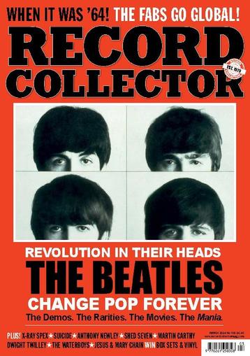 Record Collector February 8th, 2024 Digital Back Issue Cover