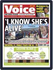 Daily Voice (Digital) Subscription                    February 22nd, 2024 Issue