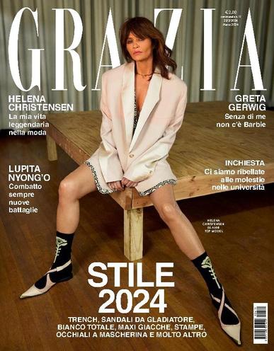 Grazia Italia February 21st, 2024 Digital Back Issue Cover