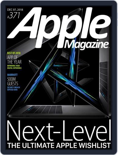 Apple December 7th, 2018 Digital Back Issue Cover