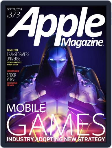 Apple December 21st, 2018 Digital Back Issue Cover
