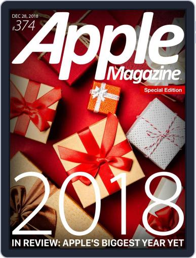 Apple December 28th, 2018 Digital Back Issue Cover