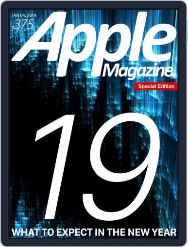 Apple January 4th, 2019 Digital Back Issue Cover