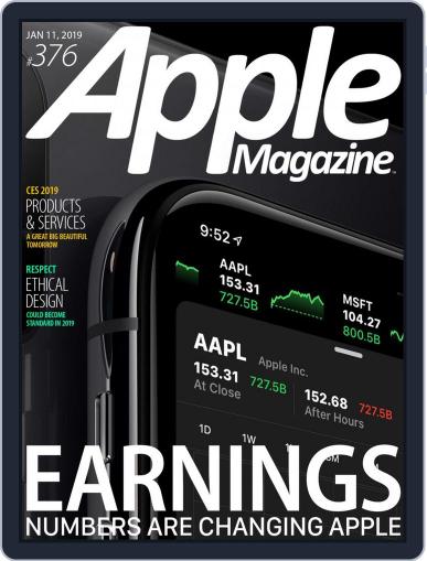 Apple January 11th, 2019 Digital Back Issue Cover
