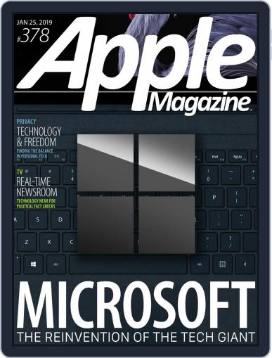 Apple January 25th, 2019 Digital Back Issue Cover