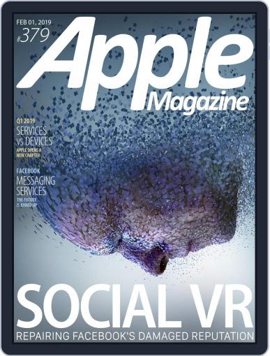 Apple February 1st, 2019 Digital Back Issue Cover