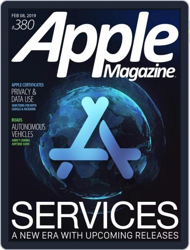 Apple February 8th, 2019 Digital Back Issue Cover