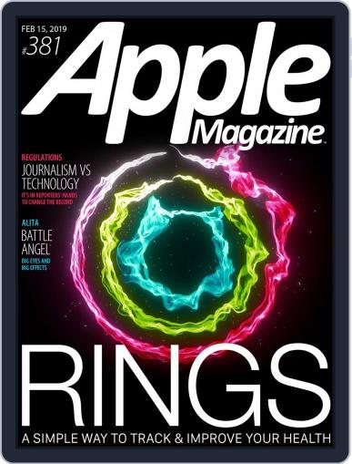 Apple February 15th, 2019 Digital Back Issue Cover