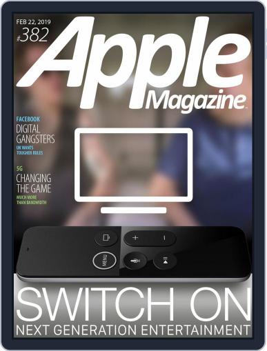 Apple February 22nd, 2019 Digital Back Issue Cover