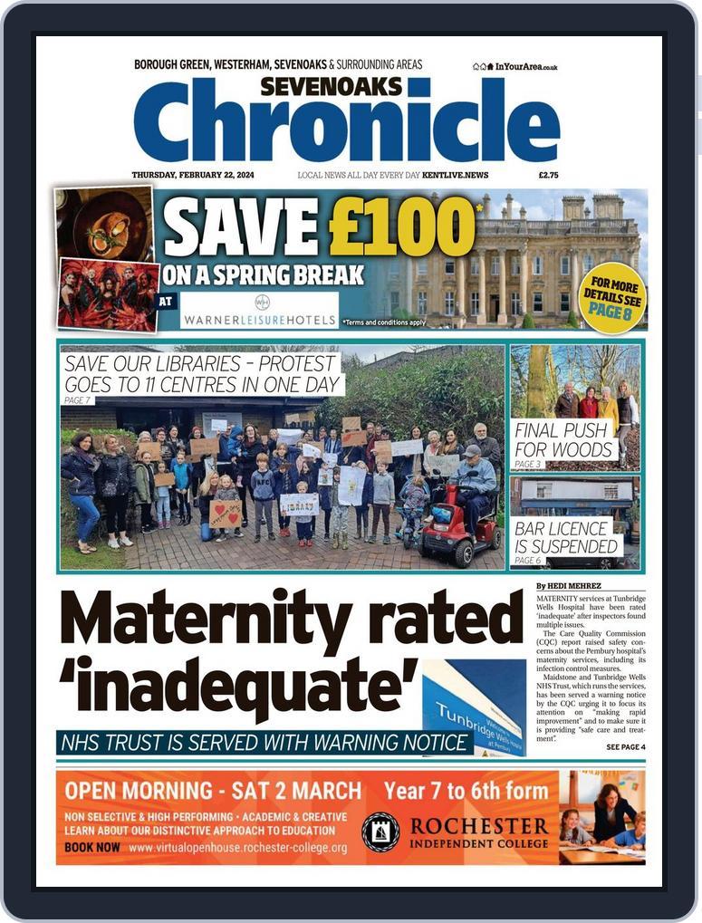 Sevenoaks Chronicle (Digital) Subscription