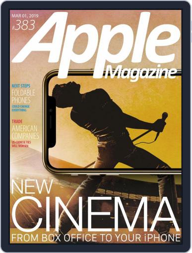 Apple March 1st, 2019 Digital Back Issue Cover