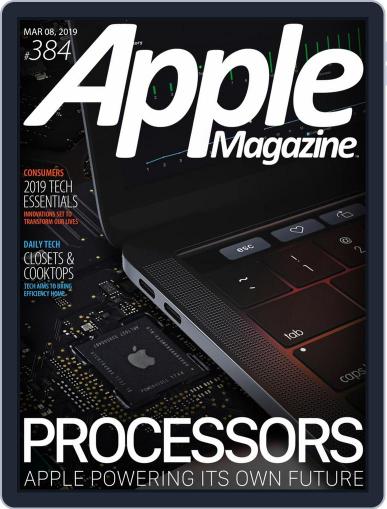 Apple March 8th, 2019 Digital Back Issue Cover