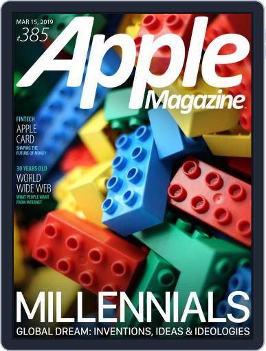 Apple March 15th, 2019 Digital Back Issue Cover