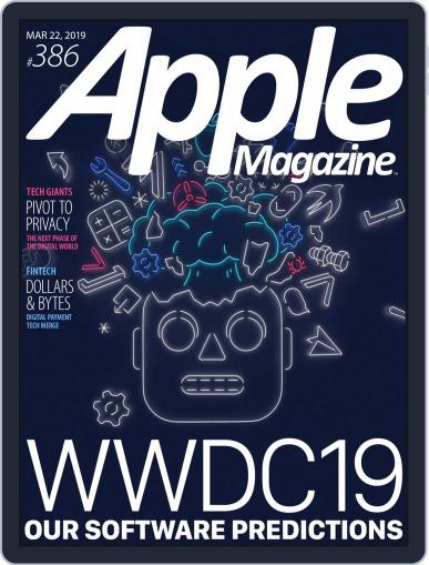 Apple March 22nd, 2019 Digital Back Issue Cover