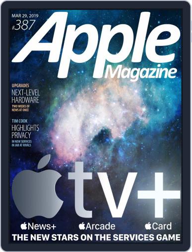 Apple March 29th, 2019 Digital Back Issue Cover