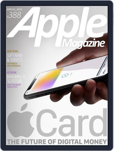 Apple April 5th, 2019 Digital Back Issue Cover